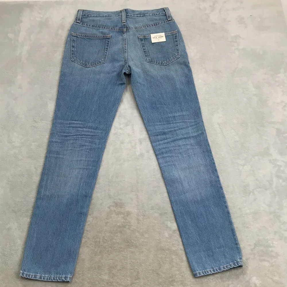 Outerknown Women's Medium Wash Sea Jeans Generation Slim Jeans Size 24 New